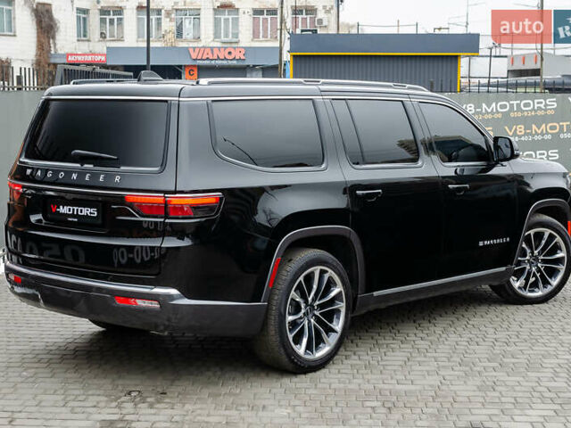 Джип Wagoneer 2021 в Киеве на Automoto.ua Черный Джип Wagoneer, объемом двигателя 5.65 л и пробегом 27 тыс. км за 64500 $, фото 39 на Automoto.ua