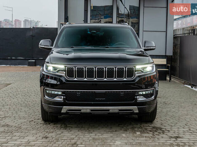 Джип Wagoneer 2021 в Киеве на Automoto.ua Черный Джип Wagoneer, объемом двигателя 5.65 л и пробегом 27 тыс. км за 64500 $, фото 4 на Automoto.ua