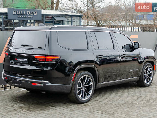 Джип Wagoneer 2021 в Киеве на Automoto.ua Черный Джип Wagoneer, объемом двигателя 5.65 л и пробегом 27 тыс. км за 64500 $, фото 7 на Automoto.ua