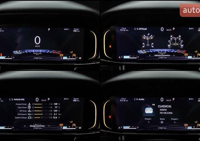 Джип Wagoneer 2021 в Киеве на Automoto.ua Черный Джип Wagoneer, объемом двигателя 5.65 л и пробегом 27 тыс. км за 64500 $, фото 21 на Automoto.ua