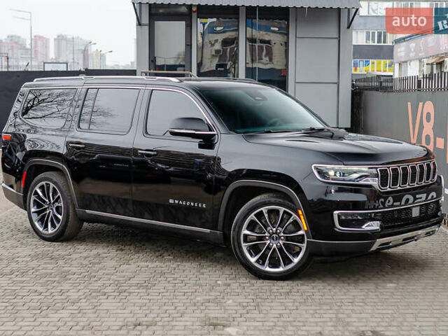 Джип Wagoneer 2021 в Киеве на Automoto.ua Черный Джип Wagoneer, объемом двигателя 5.65 л и пробегом 27 тыс. км за 64500 $, фото 38 на Automoto.ua