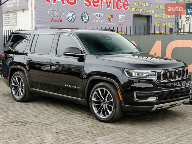 Джип Wagoneer 2021 в Киеве на Automoto.ua Черный Джип Wagoneer, объемом двигателя 5.65 л и пробегом 27 тыс. км за 64500 $, фото 2 на Automoto.ua