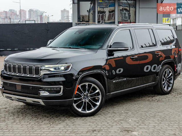 Джип Wagoneer 2021 в Киеве на Automoto.ua Черный Джип Wagoneer, объемом двигателя 5.65 л и пробегом 27 тыс. км за 64500 $, фото 1 на Automoto.ua