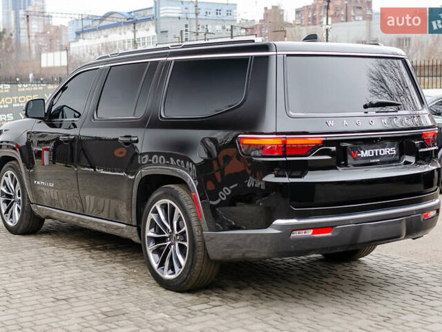 Джип Wagoneer 2021 в Киеве на Automoto.ua Черный Джип Wagoneer, объемом двигателя 5.65 л и пробегом 27 тыс. км за 64500 $, фото 8 на Automoto.ua