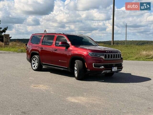 Джип Wagoneer 2022 у Львові на Automoto.ua Червоний Джип Wagoneer, об'ємом двигуна 5.65 л та пробігом 150 тис. км за 54999 $, фото 45 на Automoto.ua