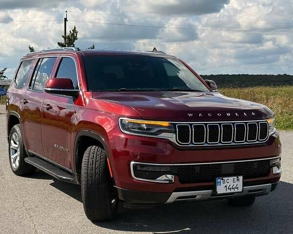 Джип Wagoneer 2022 у Львові на Automoto.ua Червоний Джип Wagoneer, об'ємом двигуна 5.65 л та пробігом 150 тис. км за 54999 $, фото 39 на Automoto.ua