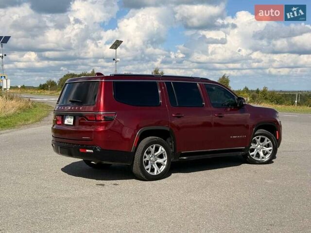Джип Wagoneer 2022 у Львові на Automoto.ua Червоний Джип Wagoneer, об'ємом двигуна 5.65 л та пробігом 150 тис. км за 54999 $, фото 51 на Automoto.ua