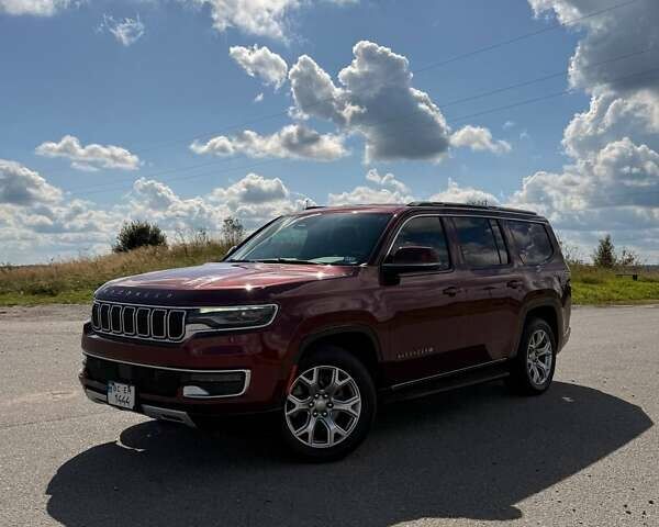 Джип Wagoneer 2022 у Львові на Automoto.ua Червоний Джип Wagoneer, об'ємом двигуна 5.65 л та пробігом 150 тис. км за 54999 $, фото 47 на Automoto.ua
