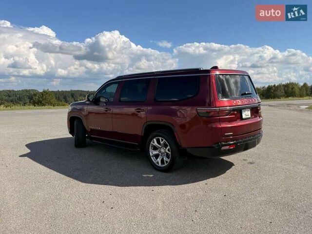 Джип Wagoneer 2022 у Львові на Automoto.ua Червоний Джип Wagoneer, об'ємом двигуна 5.65 л та пробігом 150 тис. км за 54999 $, фото 54 на Automoto.ua