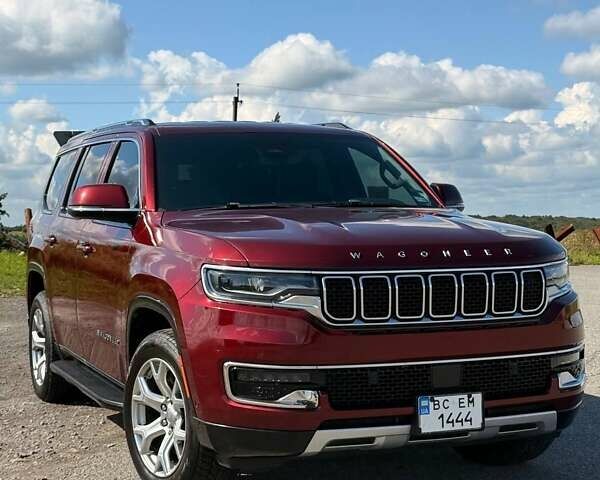 Джип Wagoneer 2022 у Львові на Automoto.ua Червоний Джип Wagoneer, об'ємом двигуна 5.65 л та пробігом 150 тис. км за 54999 $, фото 1 на Automoto.ua