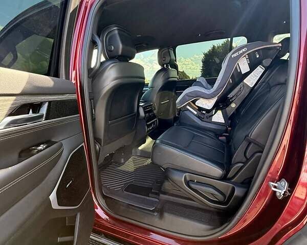 Джип Wagoneer 2022 у Львові на Automoto.ua Червоний Джип Wagoneer, об'ємом двигуна 5.65 л та пробігом 150 тис. км за 54999 $, фото 4 на Automoto.ua