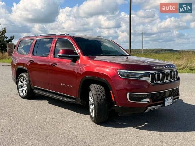 Джип Wagoneer 2022 у Львові на Automoto.ua Червоний Джип Wagoneer, об'ємом двигуна 5.65 л та пробігом 150 тис. км за 54999 $, фото 52 на Automoto.ua