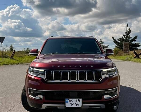 Джип Wagoneer 2022 у Львові на Automoto.ua Червоний Джип Wagoneer, об'ємом двигуна 5.65 л та пробігом 150 тис. км за 54999 $, фото 53 на Automoto.ua