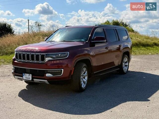 Джип Wagoneer 2022 у Львові на Automoto.ua Червоний Джип Wagoneer, об'ємом двигуна 5.65 л та пробігом 150 тис. км за 54999 $, фото 11 на Automoto.ua