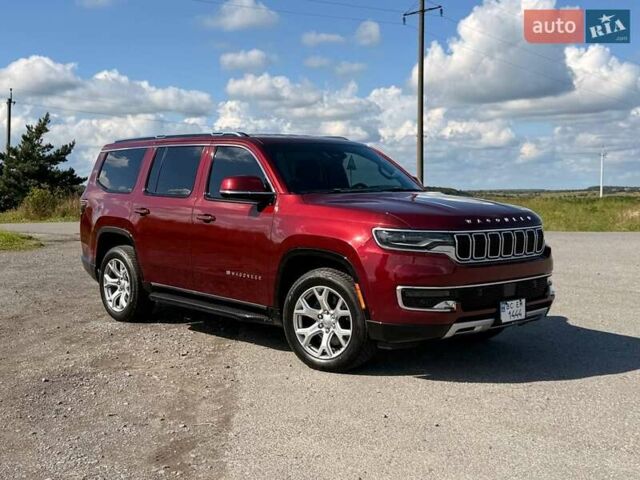 Джип Wagoneer 2022 у Львові на Automoto.ua Червоний Джип Wagoneer, об'ємом двигуна 5.65 л та пробігом 150 тис. км за 54999 $, фото 8 на Automoto.ua