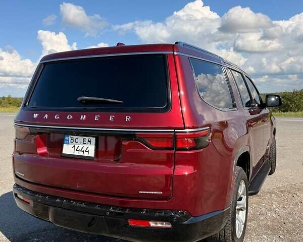 Джип Wagoneer 2022 у Львові на Automoto.ua Червоний Джип Wagoneer, об'ємом двигуна 5.65 л та пробігом 150 тис. км за 54999 $, фото 3 на Automoto.ua
