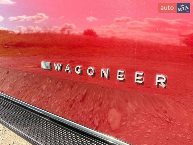 Джип Wagoneer 2022 у Львові на Automoto.ua Червоний Джип Wagoneer, об'ємом двигуна 5.65 л та пробігом 150 тис. км за 54999 $, фото 10 на Automoto.ua