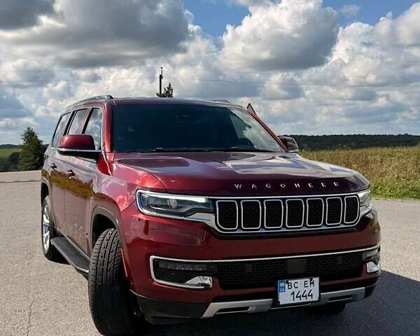 Джип Wagoneer 2022 у Львові на Automoto.ua Червоний Джип Wagoneer, об'ємом двигуна 5.65 л та пробігом 150 тис. км за 54999 $, фото 41 на Automoto.ua