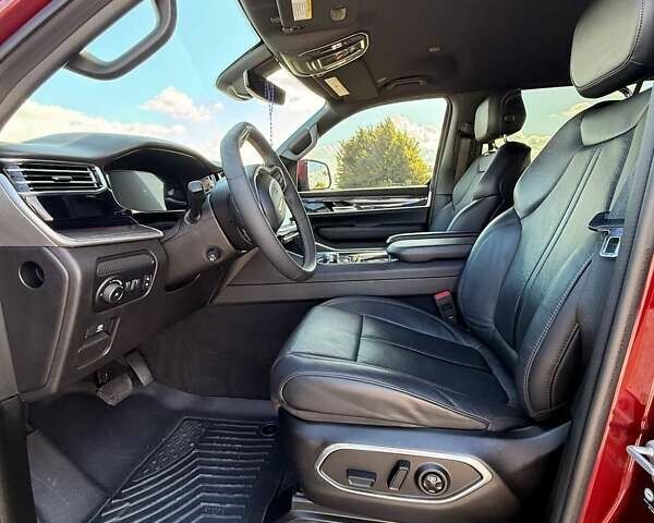 Джип Wagoneer 2022 у Львові на Automoto.ua Червоний Джип Wagoneer, об'ємом двигуна 5.65 л та пробігом 150 тис. км за 54999 $, фото 27 на Automoto.ua