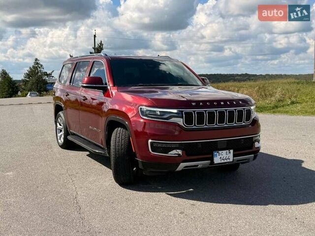 Джип Wagoneer 2022 у Львові на Automoto.ua Червоний Джип Wagoneer, об'ємом двигуна 5.65 л та пробігом 150 тис. км за 54999 $, фото 58 на Automoto.ua