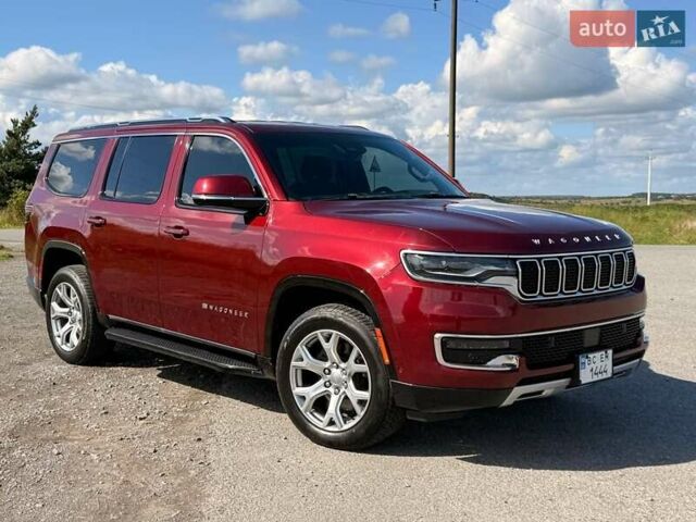 Джип Wagoneer 2022 у Львові на Automoto.ua Червоний Джип Wagoneer, об'ємом двигуна 5.65 л та пробігом 150 тис. км за 54999 $, фото 9 на Automoto.ua