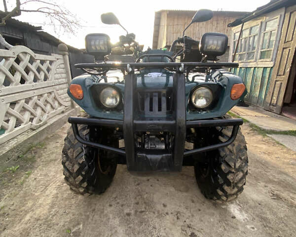 Джианше АТВ 2010 в Ровно на Automoto.ua Зеленый Джианше АТВ, объемом двигателя 0.4 л и пробегом 8 тыс. км за 2500 $, фото 13 на Automoto.ua