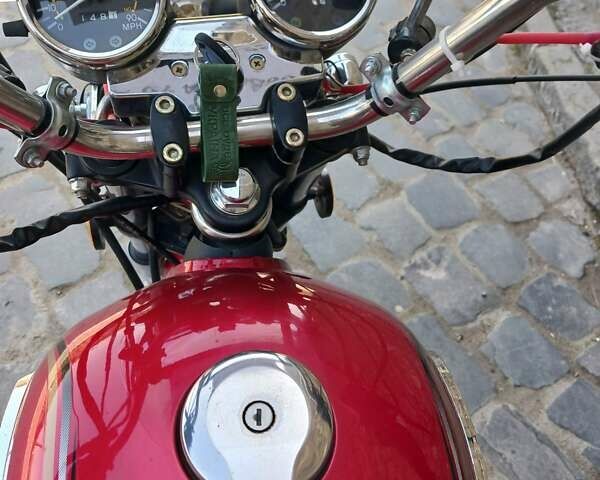 Красный Джианше JS 125-C, объемом двигателя 0.12 л и пробегом 12 тыс. км за 1200 $, фото 4 на Automoto.ua