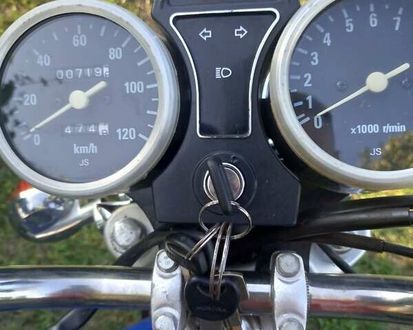 Синий Джианше JS 125-C, объемом двигателя 0 л и пробегом 1 тыс. км за 373 $, фото 5 на Automoto.ua