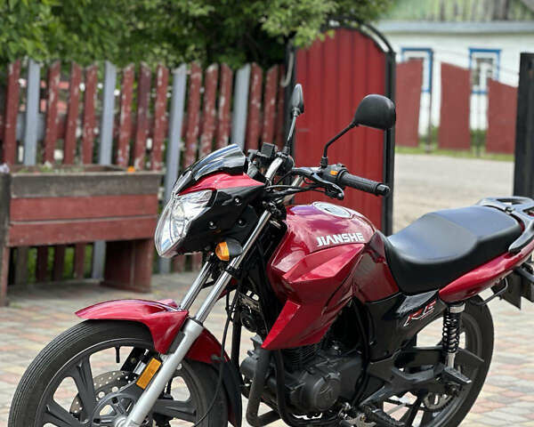 Джианше JS 150-3 R6 Puma 2013 в Рокитное на Automoto.ua Красный Джианше JS 150-3 R6 Puma, объемом двигателя 0.15 л и пробегом 3 тыс. км за 1250 $, фото 4 на Automoto.ua