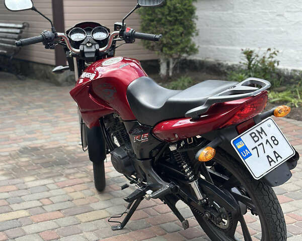 Джианше JS 150-3 R6 Puma 2013 в Рокитное на Automoto.ua Красный Джианше JS 150-3 R6 Puma, объемом двигателя 0.15 л и пробегом 3 тыс. км за 1250 $, фото 2 на Automoto.ua