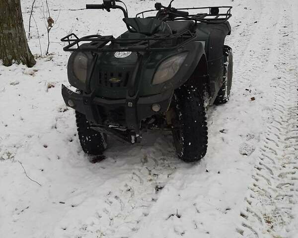 Зеленый Джианше JS 250ATV-5, объемом двигателя 0.25 л и пробегом 3 тыс. км за 2200 $, фото 4 на Automoto.ua