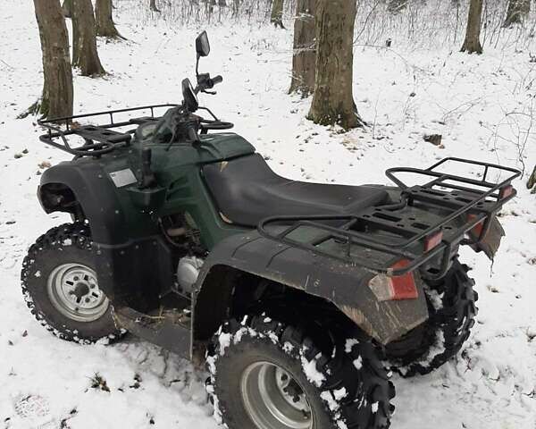 Зеленый Джианше JS 250ATV-5, объемом двигателя 0.25 л и пробегом 3 тыс. км за 2200 $, фото 2 на Automoto.ua