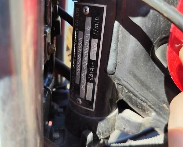 Червоний Джианше JYM, об'ємом двигуна 0.15 л та пробігом 14 тис. км за 700 $, фото 12 на Automoto.ua