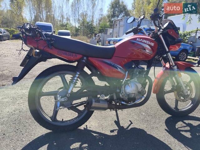 Червоний Джианше JYM, об'ємом двигуна 0.15 л та пробігом 14 тис. км за 700 $, фото 5 на Automoto.ua
