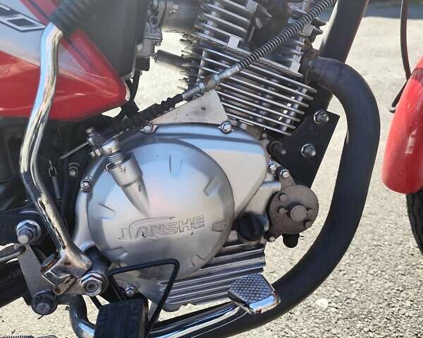 Червоний Джианше JYM, об'ємом двигуна 0.15 л та пробігом 14 тис. км за 700 $, фото 6 на Automoto.ua