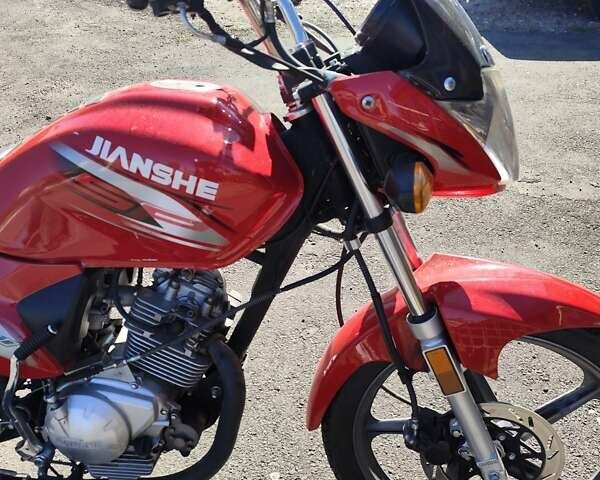 Червоний Джианше JYM, об'ємом двигуна 0.15 л та пробігом 14 тис. км за 700 $, фото 9 на Automoto.ua