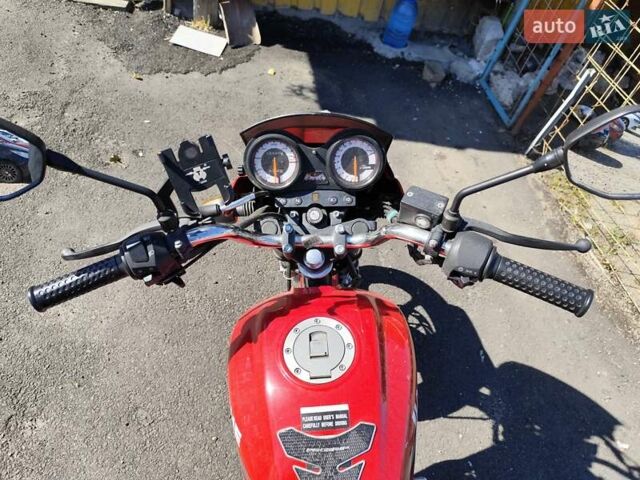 Червоний Джианше JYM, об'ємом двигуна 0.15 л та пробігом 14 тис. км за 700 $, фото 3 на Automoto.ua