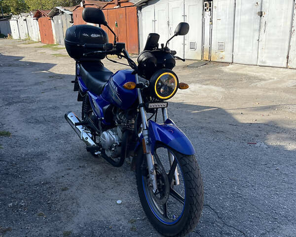 Синій Джианше JYM 125, об'ємом двигуна 0.12 л та пробігом 18 тис. км за 850 $, фото 11 на Automoto.ua