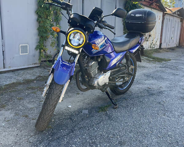 Синій Джианше JYM 125, об'ємом двигуна 0.12 л та пробігом 18 тис. км за 850 $, фото 1 на Automoto.ua