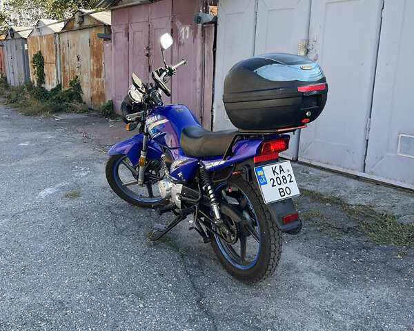 Синій Джианше JYM 125, об'ємом двигуна 0.12 л та пробігом 18 тис. км за 850 $, фото 3 на Automoto.ua