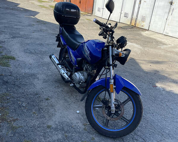 Синій Джианше JYM 125, об'ємом двигуна 0.12 л та пробігом 18 тис. км за 850 $, фото 5 на Automoto.ua