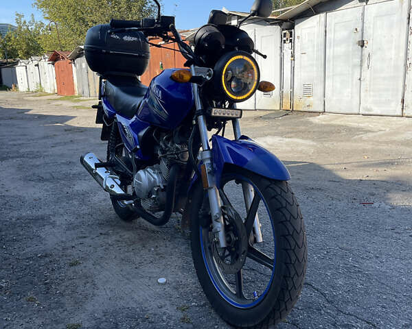 Синій Джианше JYM 125, об'ємом двигуна 0.12 л та пробігом 18 тис. км за 850 $, фото 12 на Automoto.ua