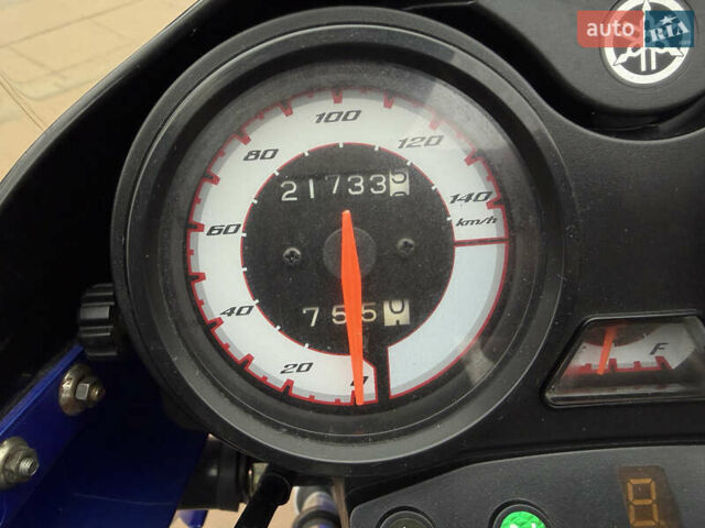 Синій Джианше JYM 125, об'ємом двигуна 0.12 л та пробігом 21 тис. км за 600 $, фото 5 на Automoto.ua