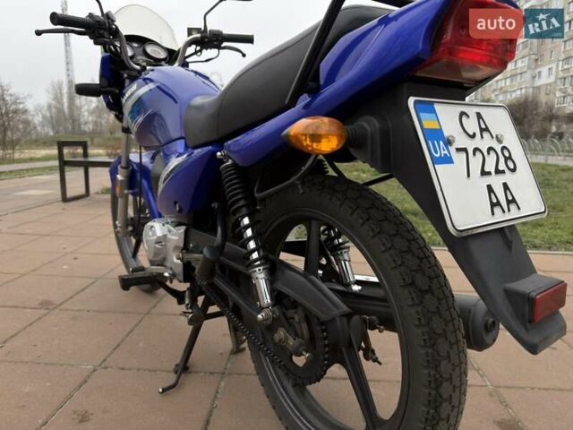 Синій Джианше JYM 125, об'ємом двигуна 0.12 л та пробігом 21 тис. км за 600 $, фото 1 на Automoto.ua