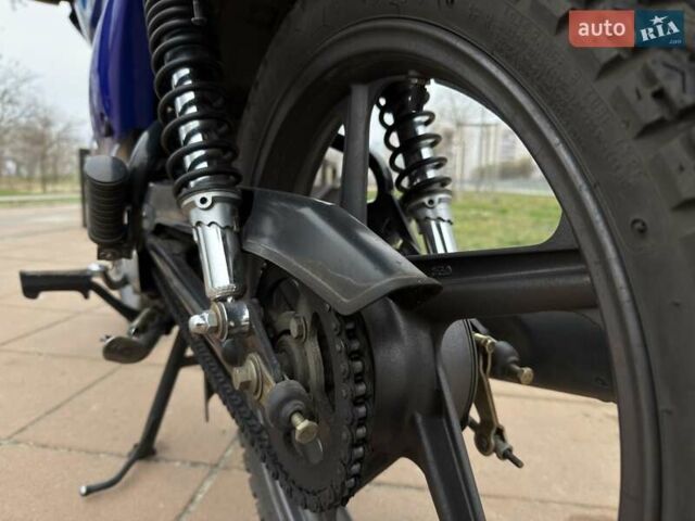 Синій Джианше JYM 125, об'ємом двигуна 0.12 л та пробігом 21 тис. км за 600 $, фото 6 на Automoto.ua