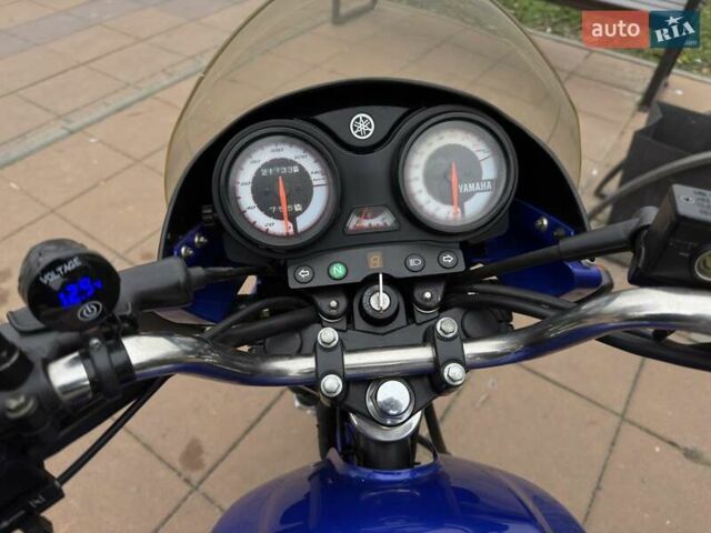 Синій Джианше JYM 125, об'ємом двигуна 0.12 л та пробігом 21 тис. км за 600 $, фото 4 на Automoto.ua