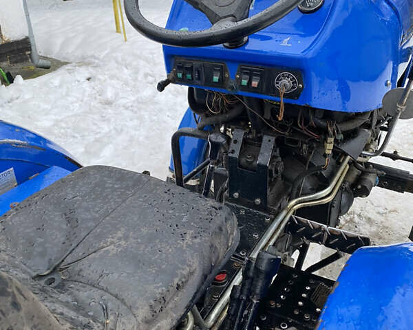 Синий Джинма 240, объемом двигателя 2.4 л и пробегом 100 тыс. км за 3800 $, фото 6 на Automoto.ua