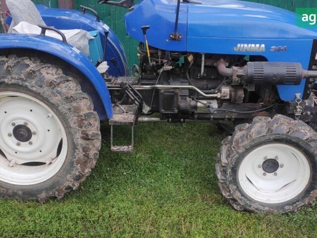 Джинма 244, об'ємом двигуна 1.53 л та пробігом 731 тис. км за 5000 $, фото 8 на Automoto.ua