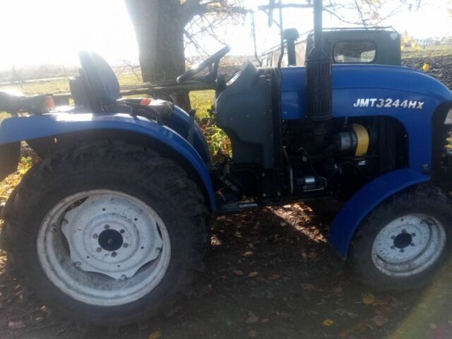 Синий Джинма 3244 HX, объемом двигателя 0 л и пробегом 10 тыс. км за 4200 $, фото 3 на Automoto.ua