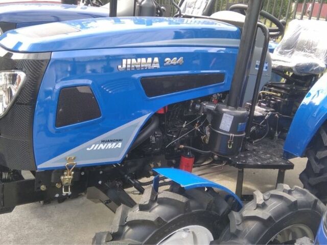 Джинма Інша, об'ємом двигуна 2.44 л та пробігом 0 тис. км за 61000 $, фото 2 на Automoto.ua